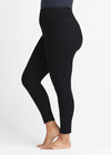 Denim Shaping Legging from Yummie in Black - 14