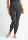 Denim Shaping Legging from Yummie in Charcoal - 12