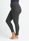 Denim Shaping Legging from Yummie in Charcoal - 11