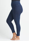 Denim Shaping Legging from Yummie in Denim Shaping Legging - 17