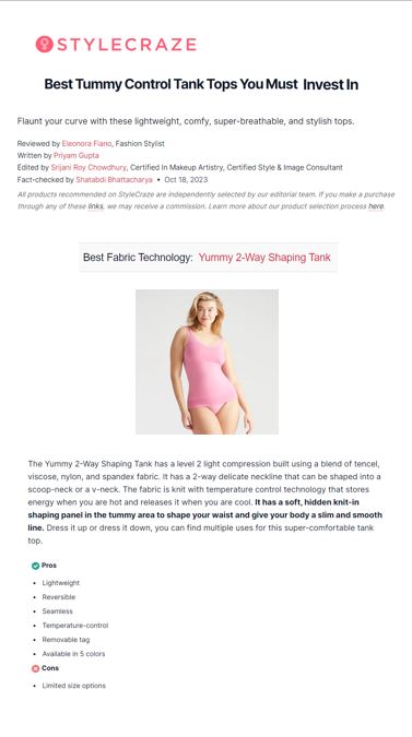 Body Magazine // Wholesale Shapewear News // BODY Interview: What’s  Going On At Yummie?