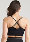 Convertible Scoop Neck Unlined Bralette - Outlast® Seamless from Yummie in Black - 3