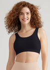 Kiara Bralette - Outlast® Seamless from Yummie in Black - 1