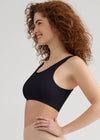 Kiara Bralette - Outlast® Seamless from Yummie in Black - 2