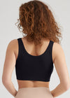 Kiara Bralette - Outlast® Seamless from Yummie in Black - 3