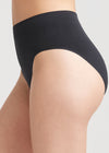 Non-Shaping Retro Brief - Seamless from Yummie in Black - 1