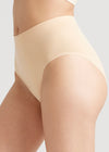 Non-Shaping Retro Brief - Seamless from Yummie in Frappe - 1