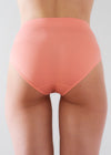 Non-Shaping Retro Brief - Seamless from Yummie in Lantana Shadow Stripe - 3