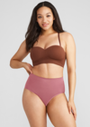 Non-Shaping Retro Brief - Seamless from Yummie in Non-Shaping Retro Brief - Seamless - 4