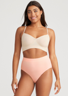 Non-Shaping Retro Brief - Seamless from Yummie in Non-Shaping Retro Brief - Seamless - 5