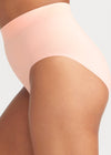 Non-Shaping Retro Brief - Seamless from Yummie in Peachskin - 1