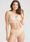 Non-Shaping Bikini - Seamless from Yummie in Frappe - 2