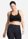 Whitney Unlined Low Impact Bra - Cooling Active from Yummie in Whitney Unlined Low Impact Bra - Cooling Active - 5