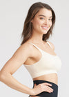 Eva Square Neck Bralette - Seamless from Yummie in Nude - 2