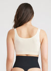 Eva Square Neck Bralette - Seamless from Yummie in Nude - 3