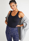 Non-Shaping 2-Way Tank - Seamless from Yummie in Non-Shaping 2-Way Tank - Seamless - 5