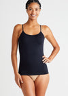 Non-Shaping Camisole - Seamless from Yummie in Black - 3