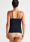 Non-Shaping Camisole - Seamless from Yummie in Black - 4