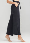 Wide Leg Lounge Pant - Slub Knit from Yummie in Wide Leg Lounge Pant - Slub Knit - 4