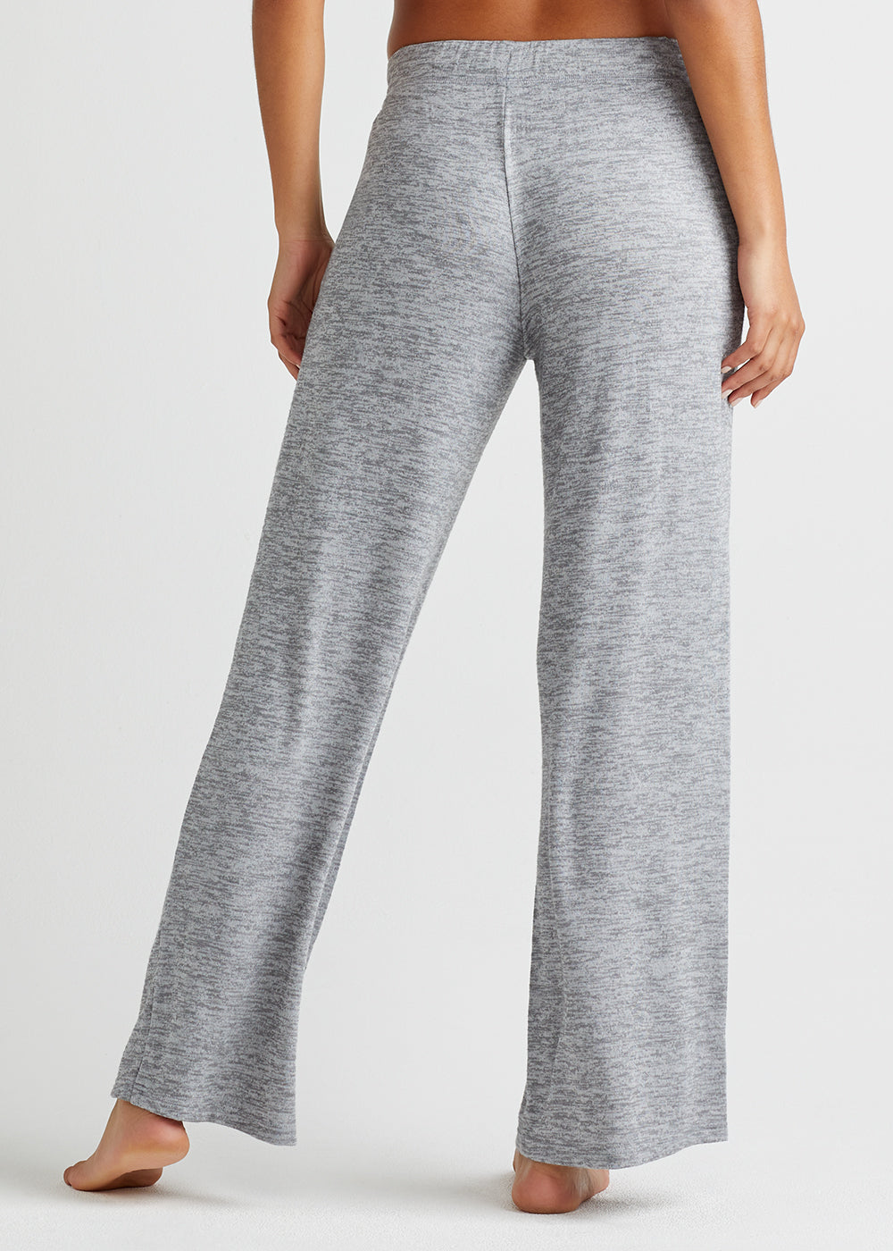 Women's Perfectly Cozy Wide Leg Lounge Pants - Stars Above™ Light Gray XXL
