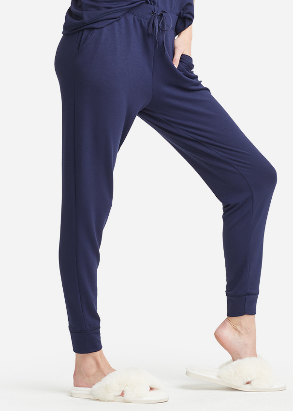 Slim Leg Lounge Jogger Baby French Terry Yummie