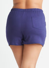 Lounge Short with Pockets - Baby French Terry from Yummie in Eclipse - 8