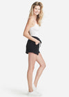 Lounge Short with Pockets - Baby French Terry from Yummie in Lounge Short with Pockets - Baby French Terry - 9