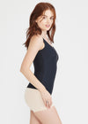 6-in-1 Shaping Tank from Yummie in Black - 3