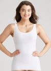 6-in-1 Shaping Tank from Yummie in White - 1