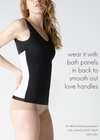 6-in-1 Shaping Tank from Yummie in Black - 5