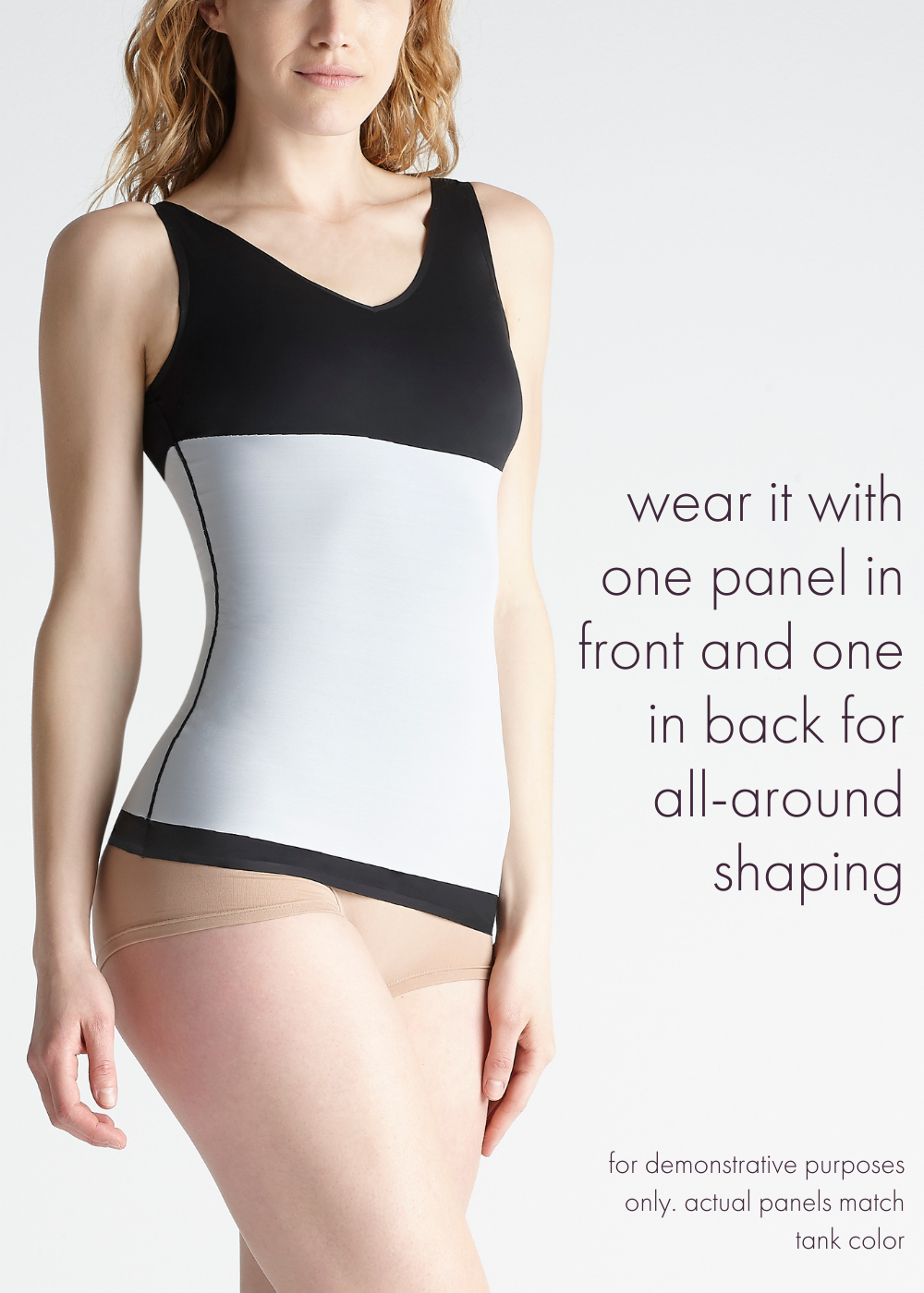 Wholesale Alice Yummie Tummie® 3-Panel Shaping Tank for your store