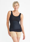 Boyfriend Yummie Tummie® 3-Panel Shaping Tank from Yummie in Black - 1