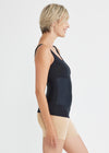 Boyfriend Yummie Tummie® 3-Panel Shaping Tank from Yummie in Black - 3