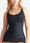 Alice Yummie Tummie® 3-Panel Shaping Tank from Yummie in Black - 1