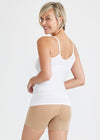 Alice Yummie Tummie® 3-Panel Shaping Tank from Yummie in White - 4