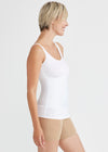 Alice Yummie Tummie® 3-Panel Shaping Tank from Yummie in White - 3