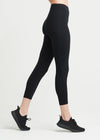 Gloria 7/8 Ankle Shaping Legging - Cotton Stretch from Yummie in Gloria 7/8 Ankle Shaping Legging - Cotton Stretch - 13