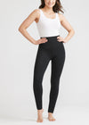 Rachel Shaping Legging - Cotton Stretch from Yummie in Rachel Shaping Legging - Cotton Stretch - 25