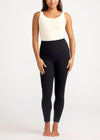 Rachel Shaping Legging - Cotton Stretch from Yummie in Black - 9