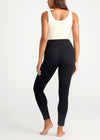 Rachel Shaping Legging - Cotton Stretch from Yummie in Black - 10