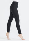 Rachel Shaping Legging - Cotton Stretch from Yummie in Black - 2