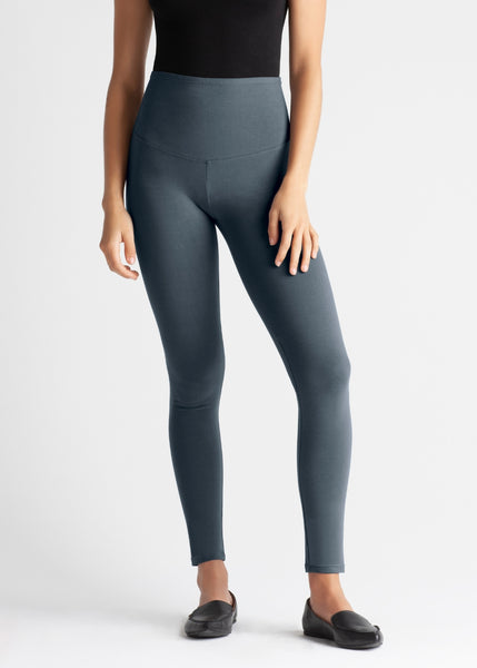 Yummie Seamless Shaping Leggings, Black, Size L/XL, from Soma
