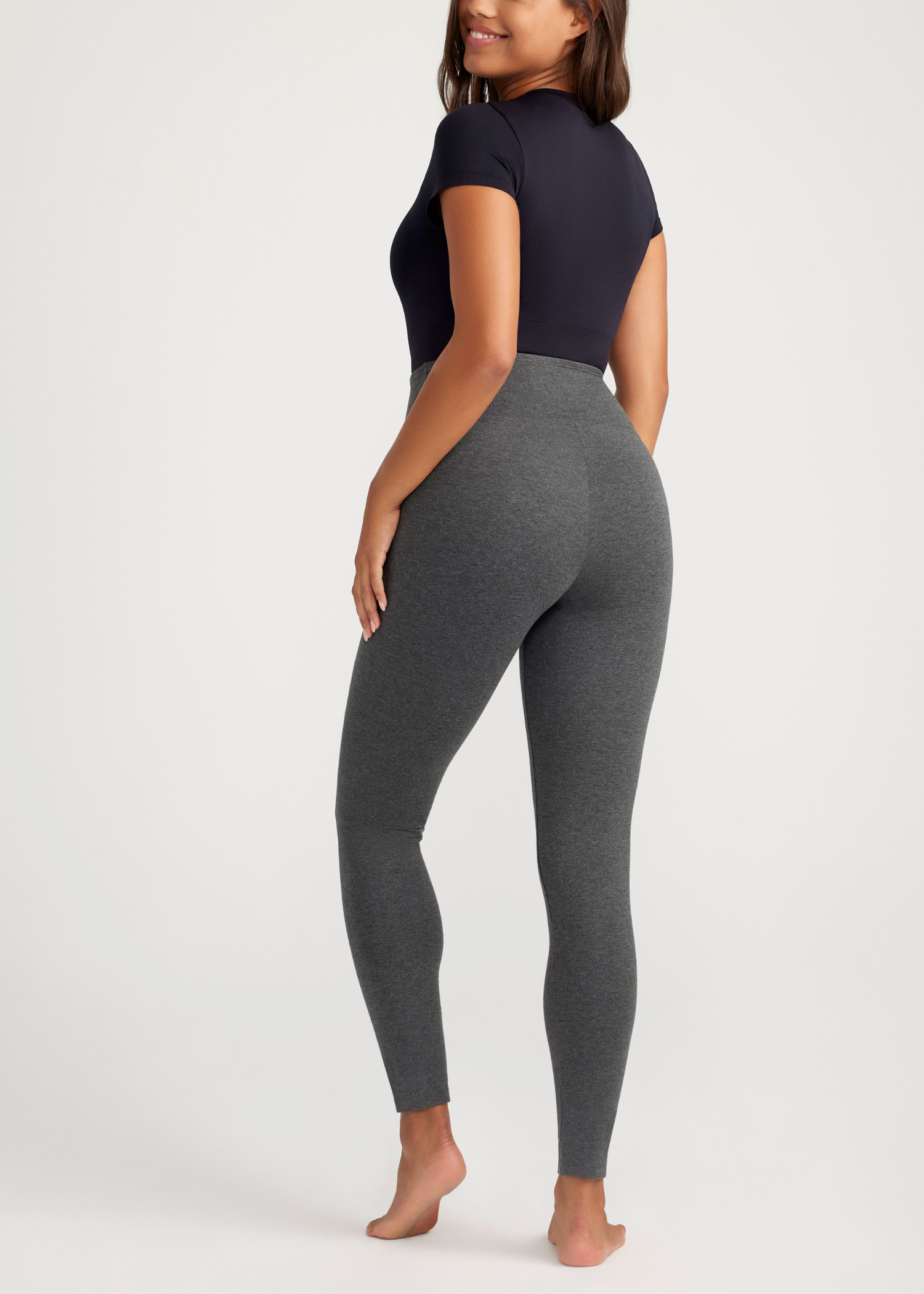 Mia cream ribbed crop leggings activewear set – Glamify Famous For  Loungewear