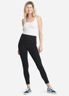 Rachel Shaping Legging - Cotton Stretch from Yummie in Rachel Shaping Legging - Cotton Stretch - 32