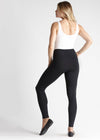 Rachel Shaping Legging - Cotton Stretch from Yummie in Rachel Shaping Legging - Cotton Stretch - 34