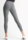 Rachel Shaping Legging - Cotton Stretch from Yummie in Heather Charcoal - 20