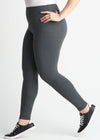 Rachel Shaping Legging - Cotton Stretch from Yummie in Rachel Shaping Legging - Cotton Stretch - 16