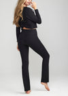 Jodi Slim Bootcut Shaping Legging - Cotton Stretch from Yummie in Jodi Slim Bootcut Shaping Legging - Cotton Stretch - 13