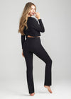 Jodi Slim Bootcut Shaping Legging - Cotton Stretch from Yummie in Jodi Slim Bootcut Shaping Legging - Cotton Stretch - 15