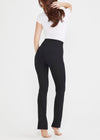 Jodi Slim Bootcut Shaping Legging - Cotton Stretch from Yummie in Black - 4